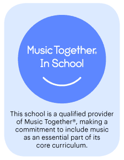 Music Together In School — qualified provider badge