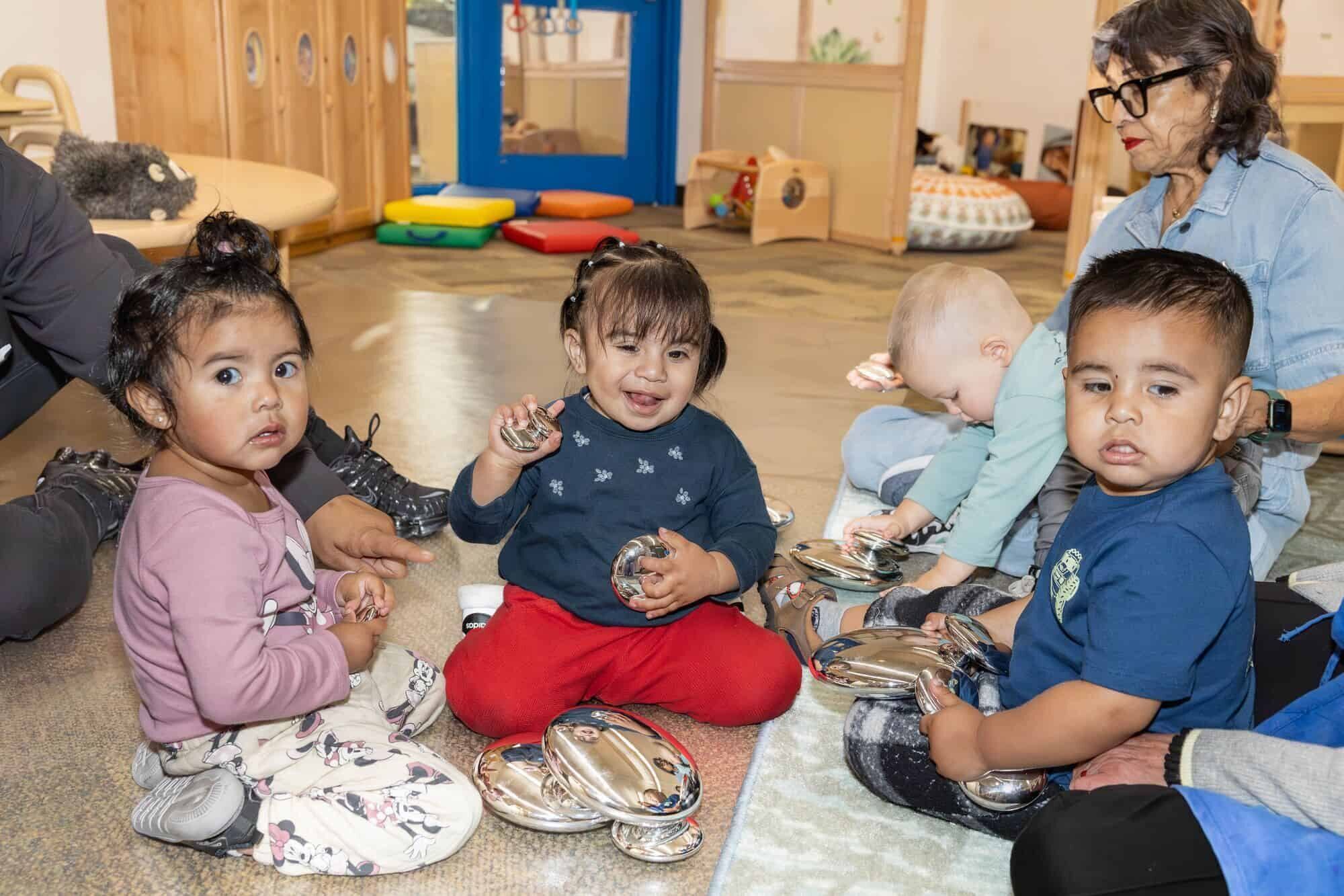 Children in an RCCDP classroom