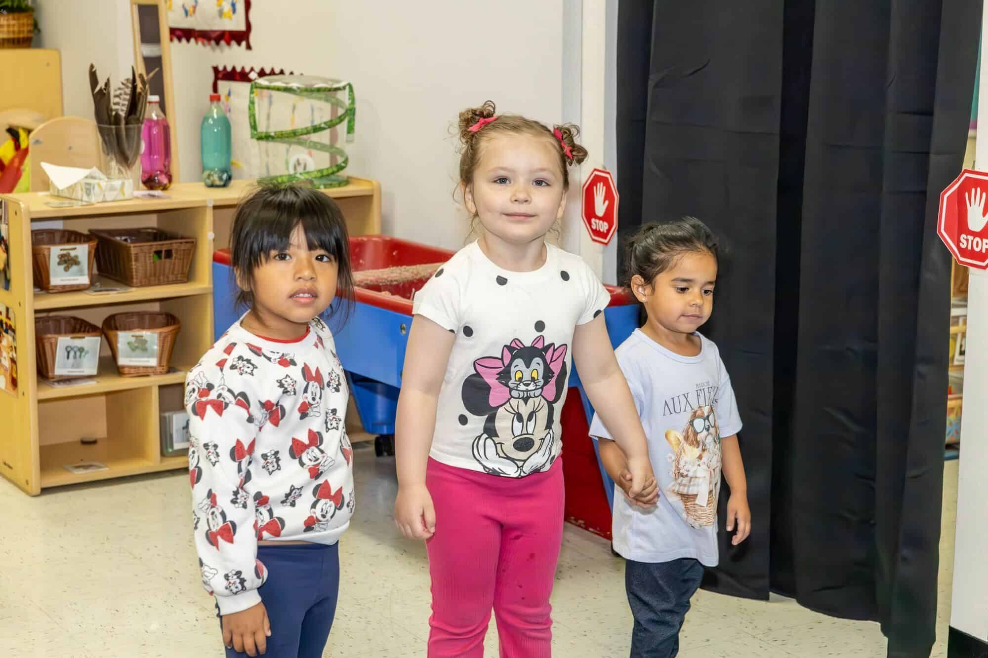Children at RCCDP