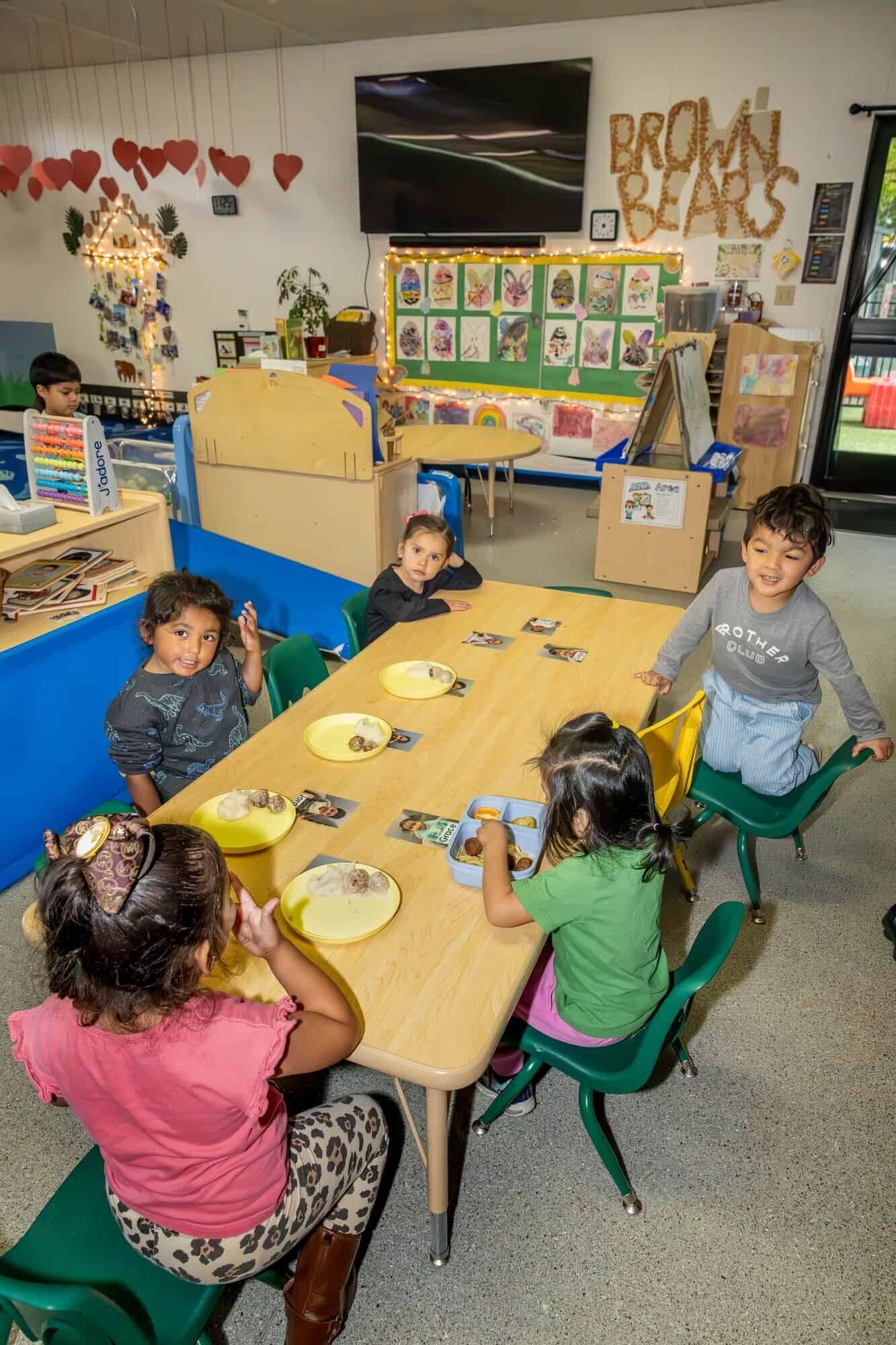 RCCDP nutrition and mealtime