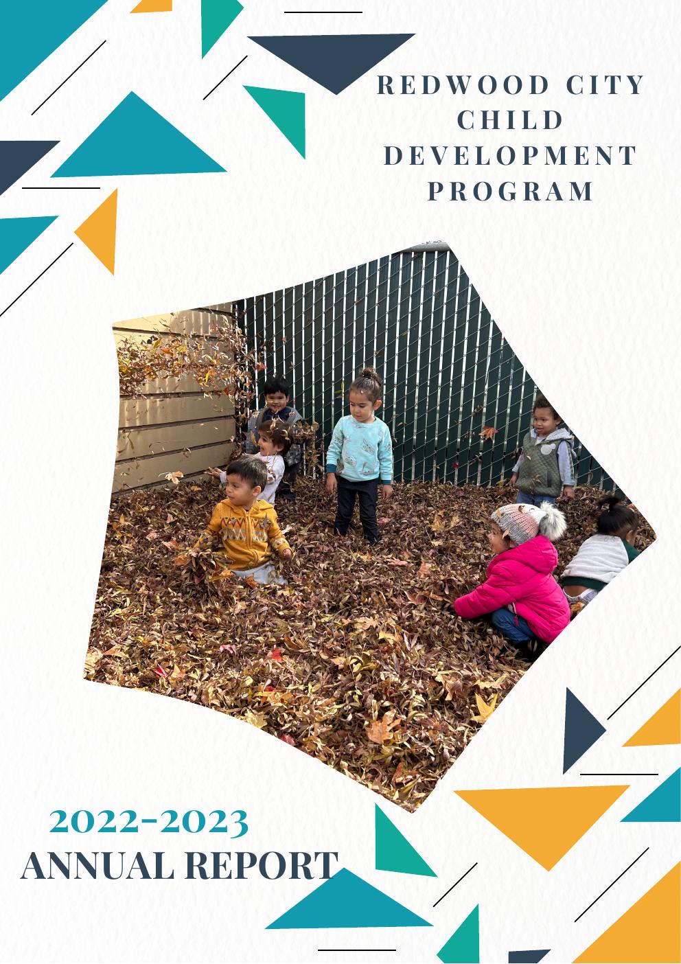 Cover of RCCDP Annual Report 2022–2023