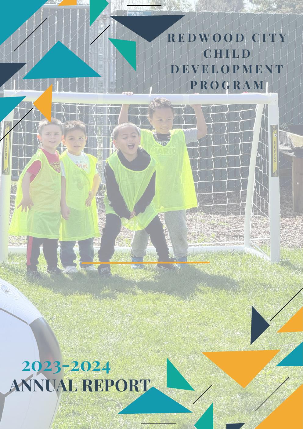 Cover of RCCDP Annual Report 2023–2024